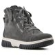 (image for) Go Getter Suede Bootie - New Charcoal Suede