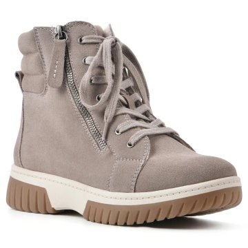 (image for) Go Getter Suede Bootie - Sand Suede