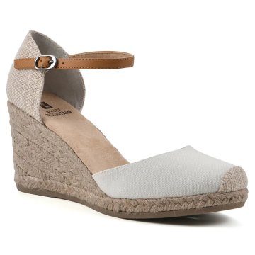 (image for) Mamba Wedge Heel - Natural