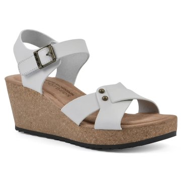 (image for) Prezo Leather Footbeds Wedge