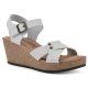 (image for) Prezo Leather Footbeds Wedge