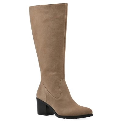 Tater Tall Boot - Beachwood Suede (image for) Tater Tall Boot - Beachwood Suede