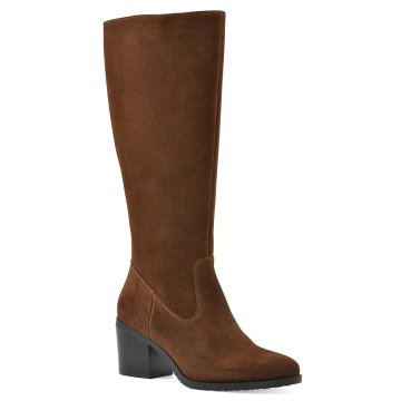 (image for) Tater Tall Boot - Hazel Suede