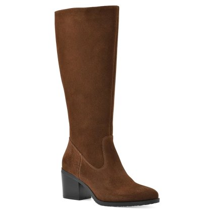 (image for) Altitude Suede Tall Boot - Hazel Suede