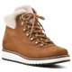 (image for) Cozy Bootie - Tobacco Pebble Grain Fabric