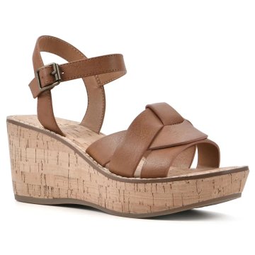 (image for) Simple Wedge Sandal