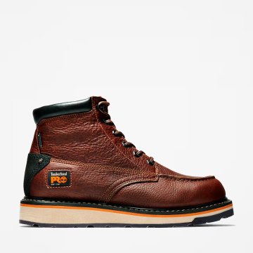 (image for) Gridworks 6" Waterproof Work Boot