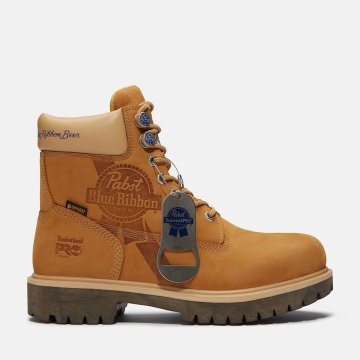 (image for) Timberland PRO® and Pabst Blue Ribbon Direct Attach 6" Soft Toe Waterproof Work Boot