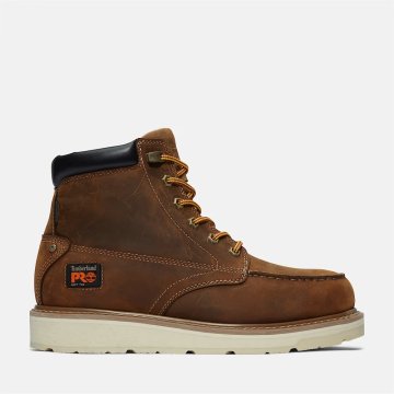(image for) Timberland PRO® Gridworks 6" Waterproof Moc-Toe Work Boot