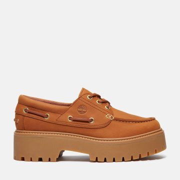 (image for) Timberland Stone Street Platform Boat Shoe